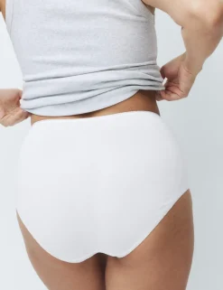 5pk Cotton Lycra® Full Briefs