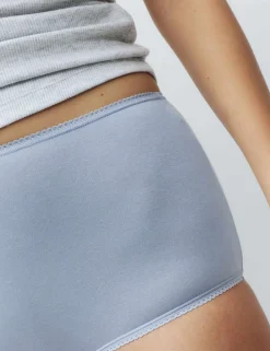 5pk Cotton Lycra® High Rise Shorts