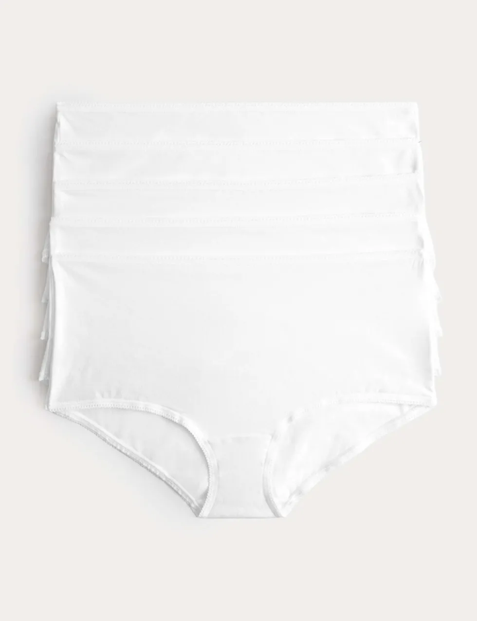 5pk Cotton Lycra® High Rise Shorts