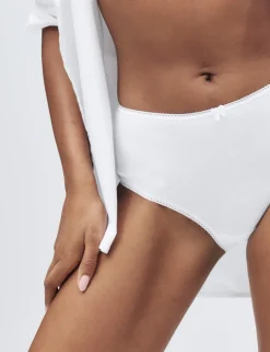 5pk Cotton Lycra® High Rise Shorts