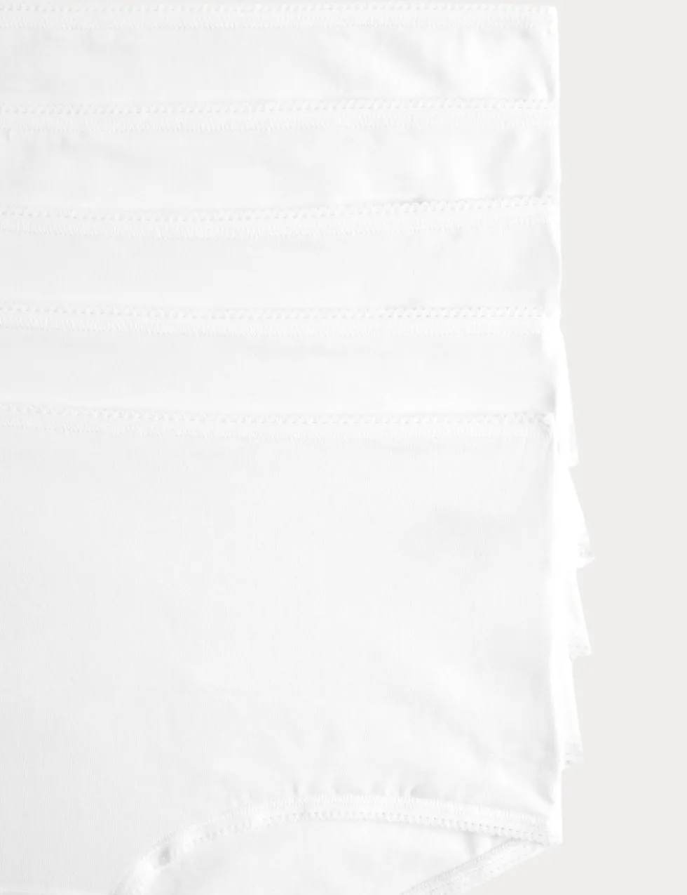 5pk Cotton Lycra® High Rise Shorts