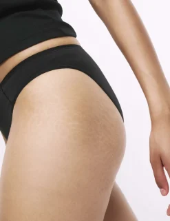 5pk Cotton Modal Bikini Knickers