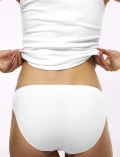 5pk Cotton Modal Bikini Knickers