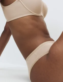5pk Cotton Modal Brazilian Knickers