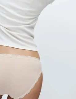 3pk Cotton Rich Bikini Knickers