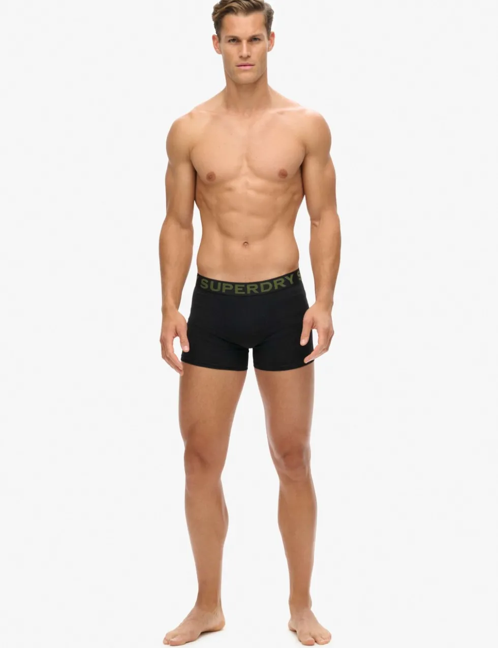 3pk Cotton Rich Boxers