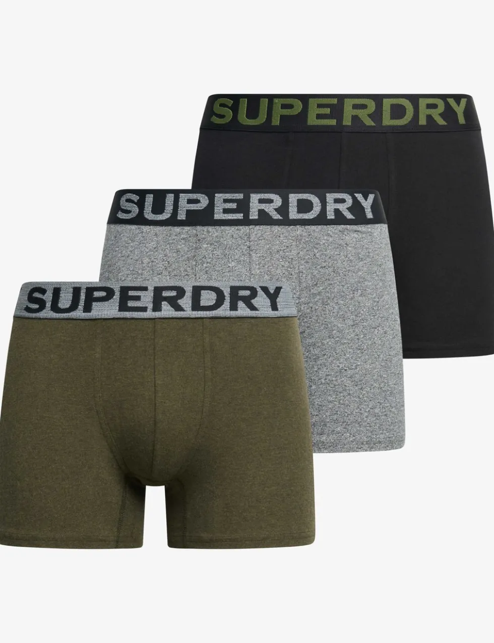 3pk Cotton Rich Boxers