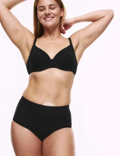 3pk Cotton Rich Brazilian Stoma Knickers