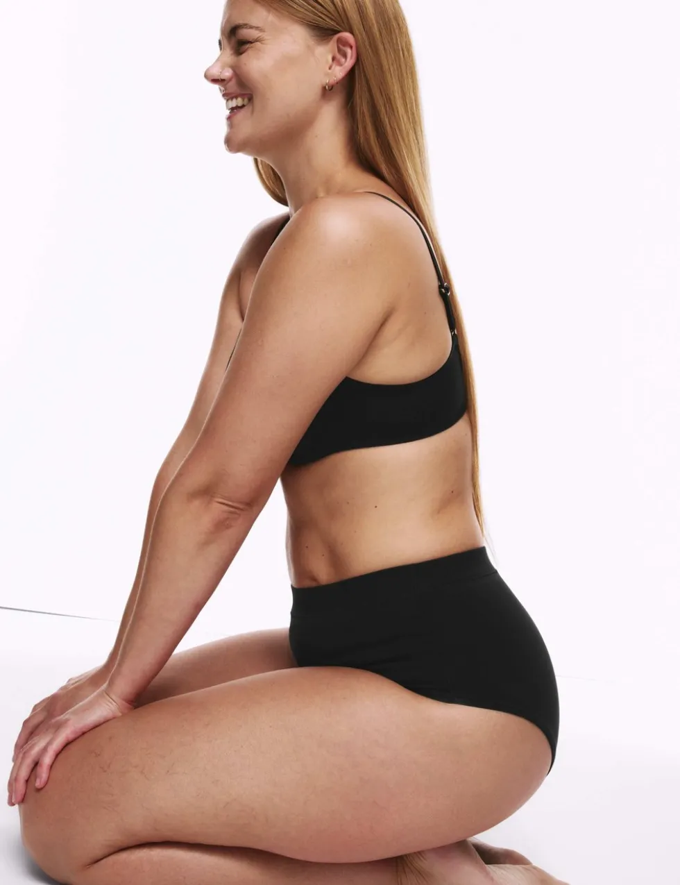 3pk Cotton Rich Brazilian Stoma Knickers