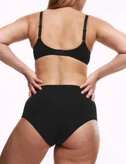 3pk Cotton Rich Brazilian Stoma Knickers