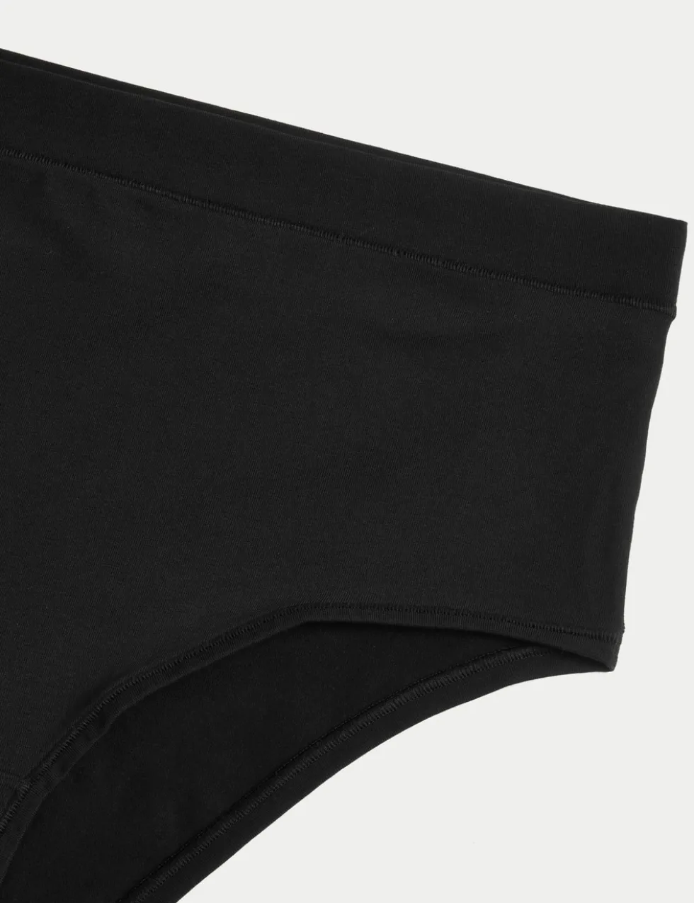 3pk Cotton Rich Brazilian Stoma Knickers
