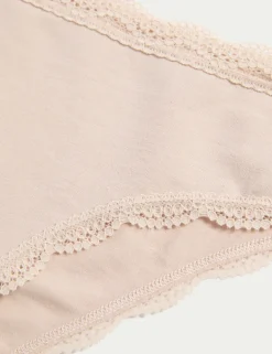 3pk Cotton Rich Brazilian Knickers