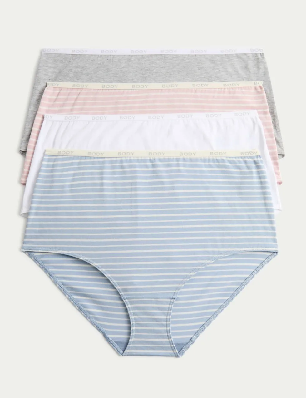 4pk Cotton Rich Full Briefs