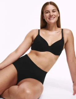 3pk Cotton Rich Full Brief Stoma Knickers
