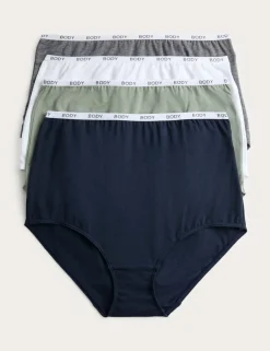4pk Cotton Rich Full Briefs