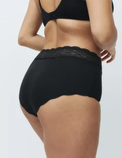 3pk Cotton Rich High Rise Shorts
