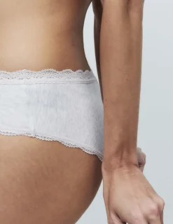 3pk Cotton Rich Hipster Knickers