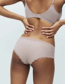 3pk Cotton Rich Hipster Knickers