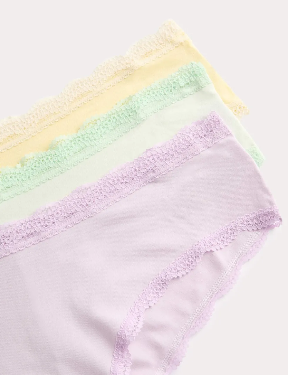 3pk Cotton Rich Hipster Knickers