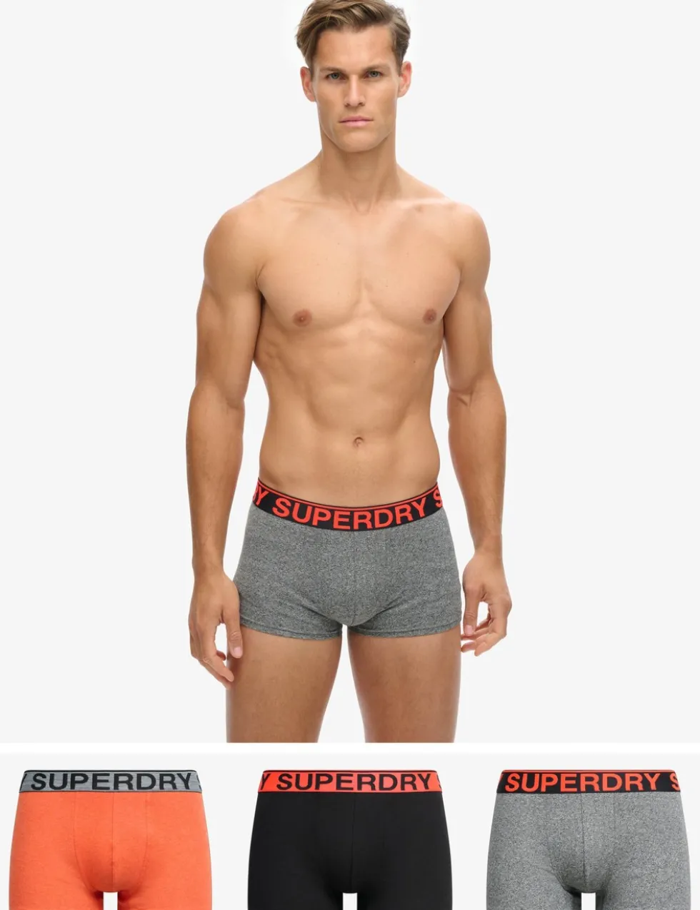 3pk Cotton Rich Jersey Trunks