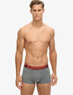 3pk Cotton Rich Jersey Trunks