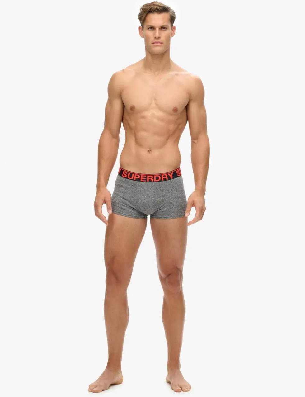 3pk Cotton Rich Jersey Trunks