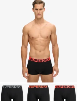 3pk Cotton Rich Jersey Trunks