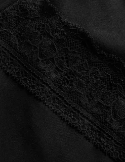 3pk Cotton Rich Lace Full Brief Stoma Knickers