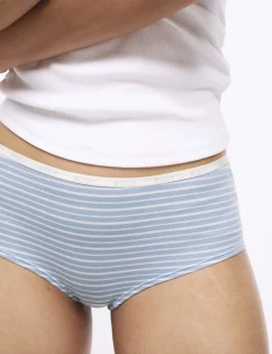 4pk Cotton Rich Low Rise Shorts