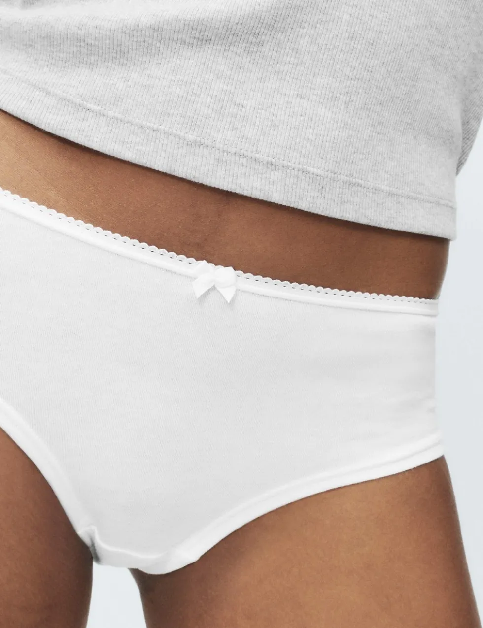 5pk Cotton Rich Lycra® Low Rise Shorts