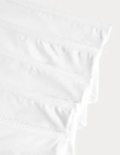 5pk Cotton Rich Lycra® Low Rise Shorts