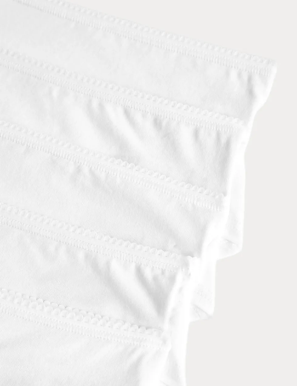 5pk Cotton Rich Lycra® Low Rise Shorts