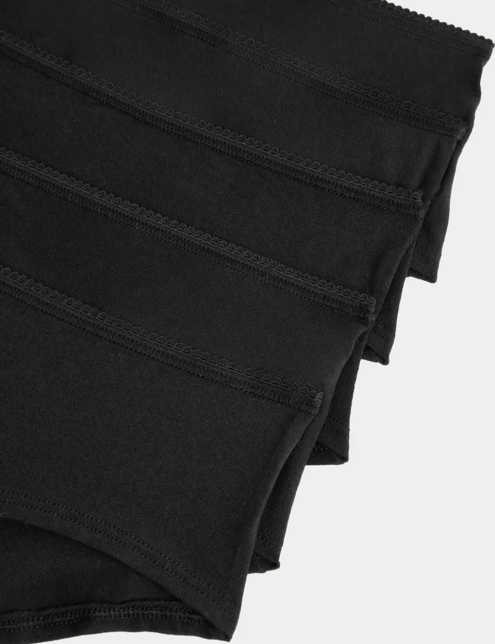 5pk Cotton Rich Lycra® Low Rise Shorts