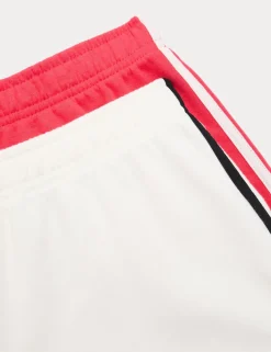 2pk Cotton Rich Runner Shorts (6-16 Yrs)