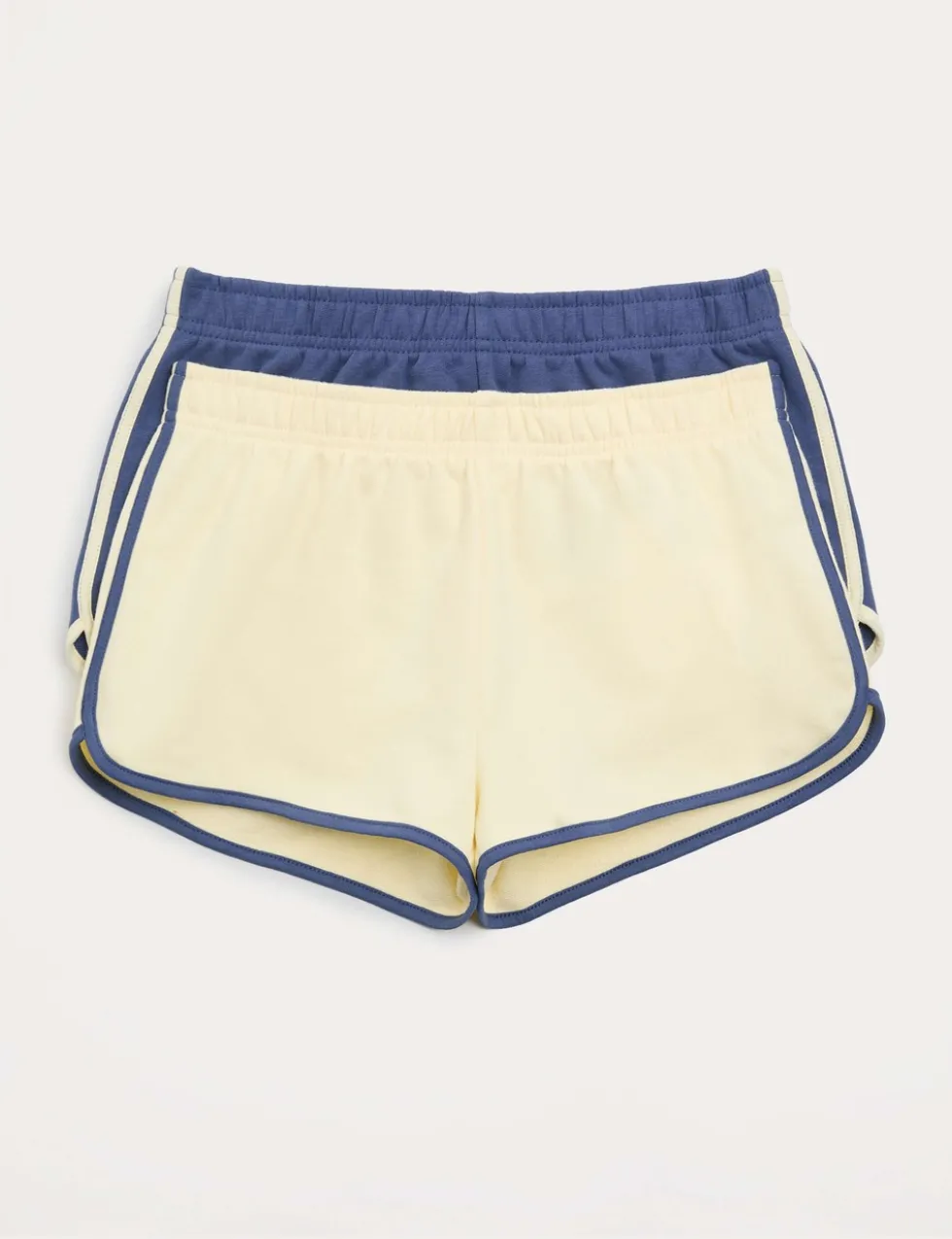 2pk Cotton Rich Runner Shorts (6-16 Yrs)
