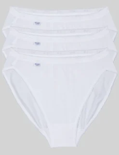 3pk Cotton Rich Tai Briefs