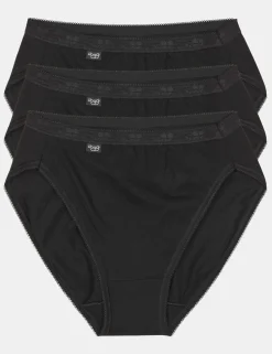 3pk Cotton Rich Tai Briefs