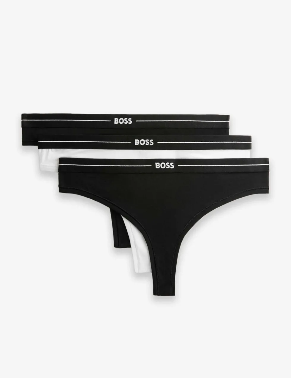 3pk Cotton Rich Thongs