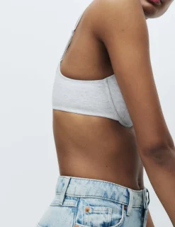 3pk Cotton Rich Wired Balcony Bras (A-E)