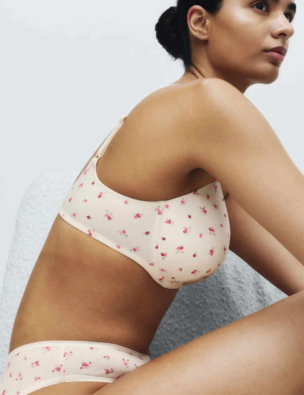 3pk Cotton Rich Wired T-Shirt Bras A-E