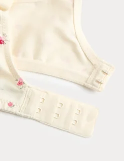 3pk Cotton Rich Wired T-Shirt Bras A-E