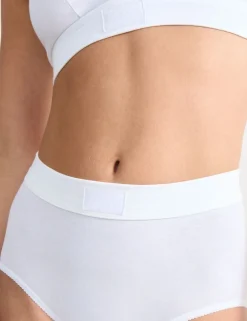 2pk Double Comfort Maxi Full Briefs