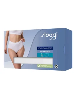 2pk Double Comfort Maxi Full Briefs