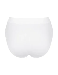 2pk Double Comfort Tai High Leg Knickers