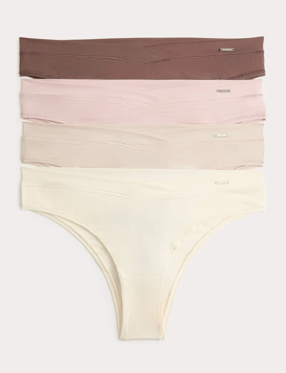 4pk Flexifit™ Brazilian Knickers