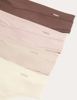4pk Flexifit™ Brazilian Knickers