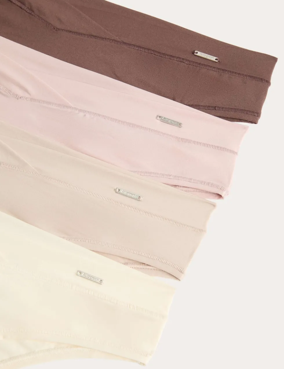 4pk Flexifit™ Brazilian Knickers
