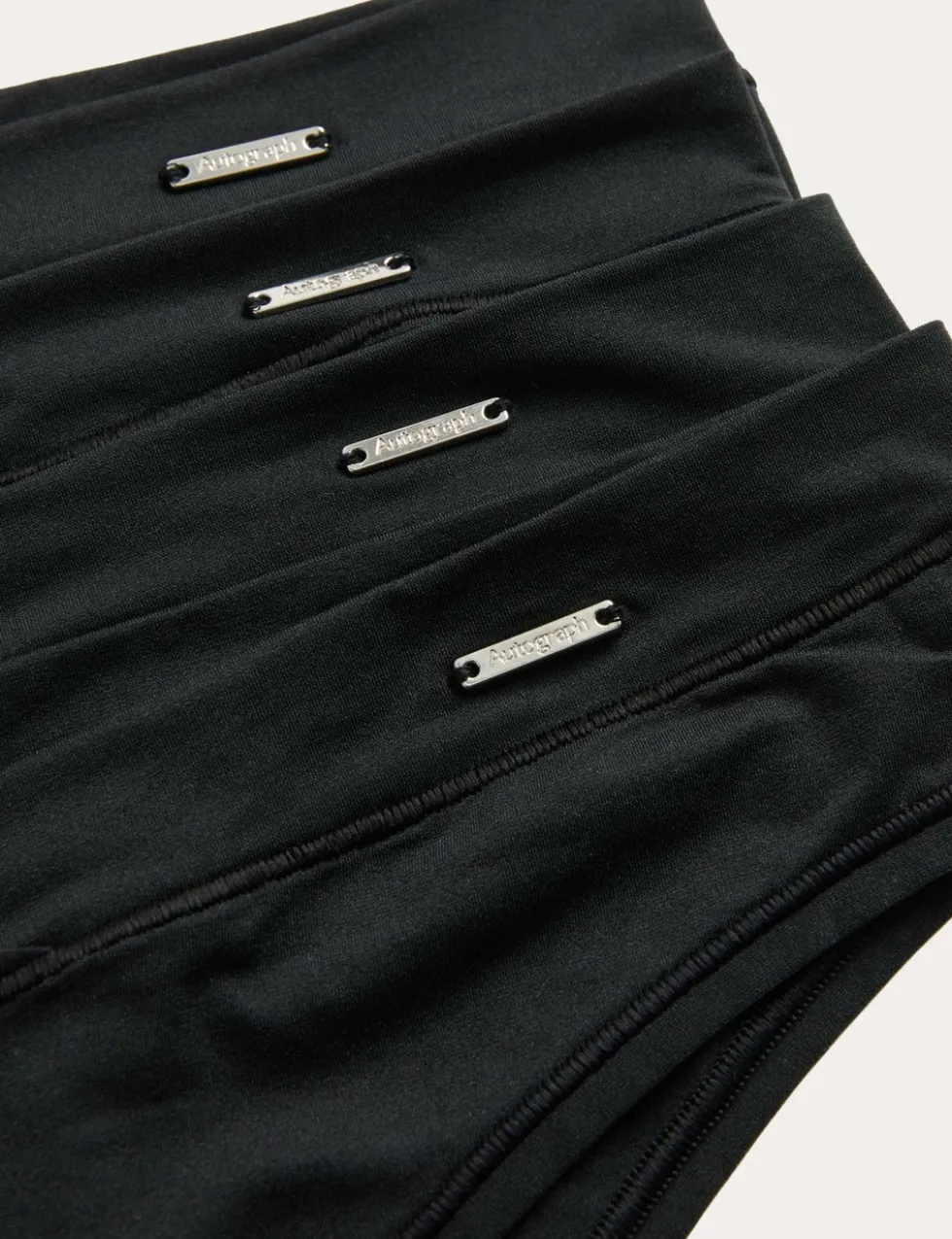 4pk Flexifit™ Brazilian Knickers