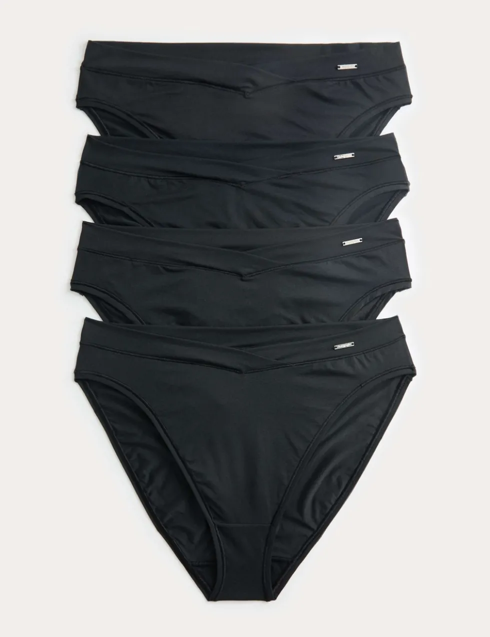4pk Flexifit™ High Leg Knickers