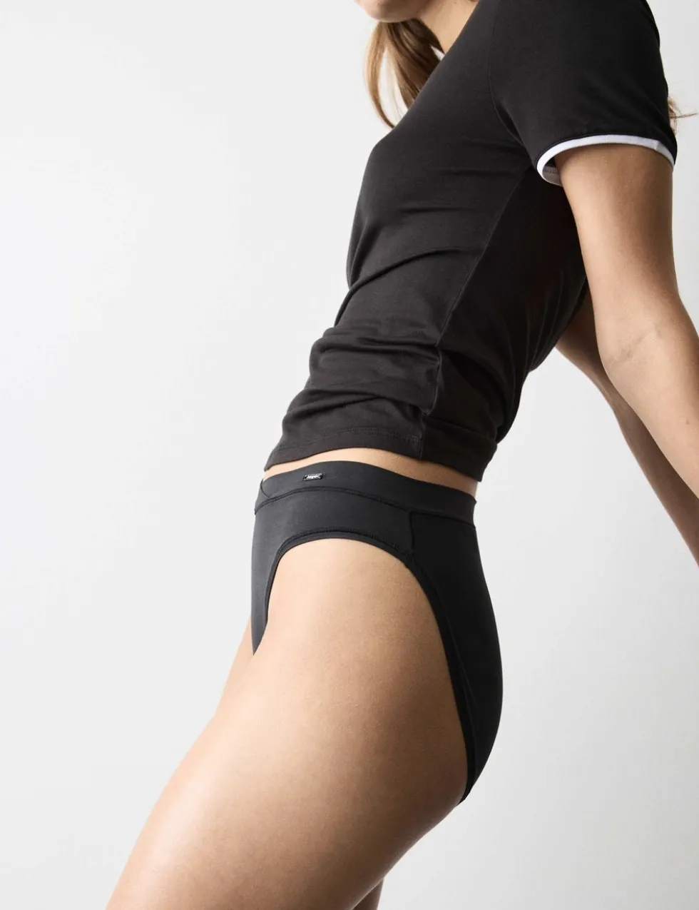 4pk Flexifit™ High Leg Knickers